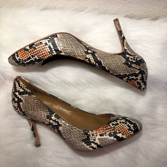 Coach Shoes - Coach snake heels 8.5